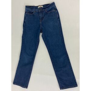 Levi's 512 Perfectly Slimming Straight Leg Jeans Blue Petite (Short) - Size 10S